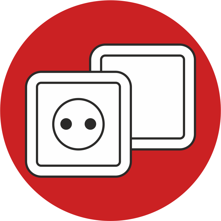 Gniazda i łączniki