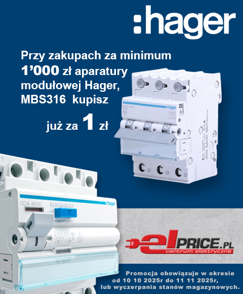Hager promocja