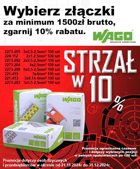 WAGO promocja