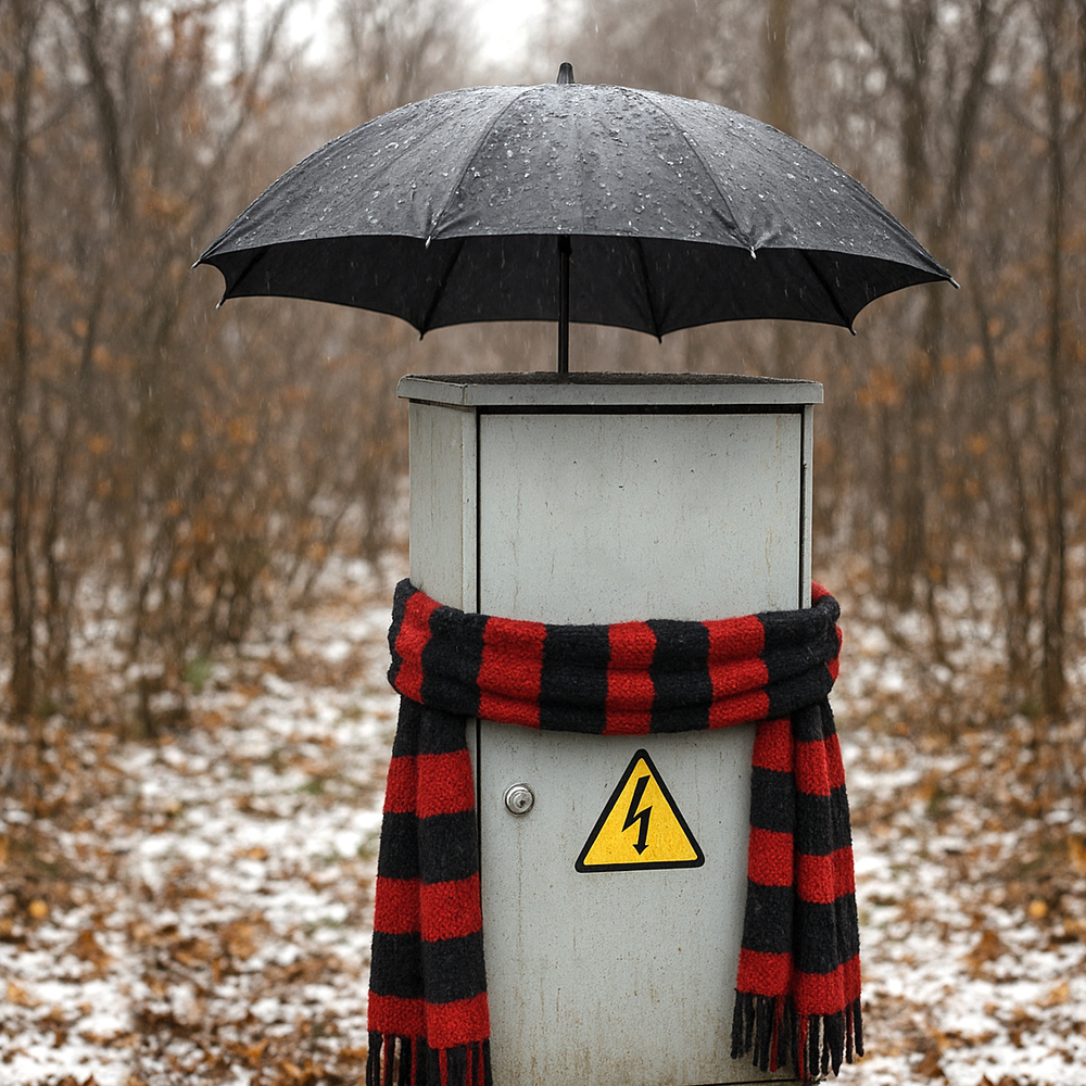 Rozdzielnica elektryczna- jak zabezpieczyć ją w nieogrzewanym pomieszczeniu?