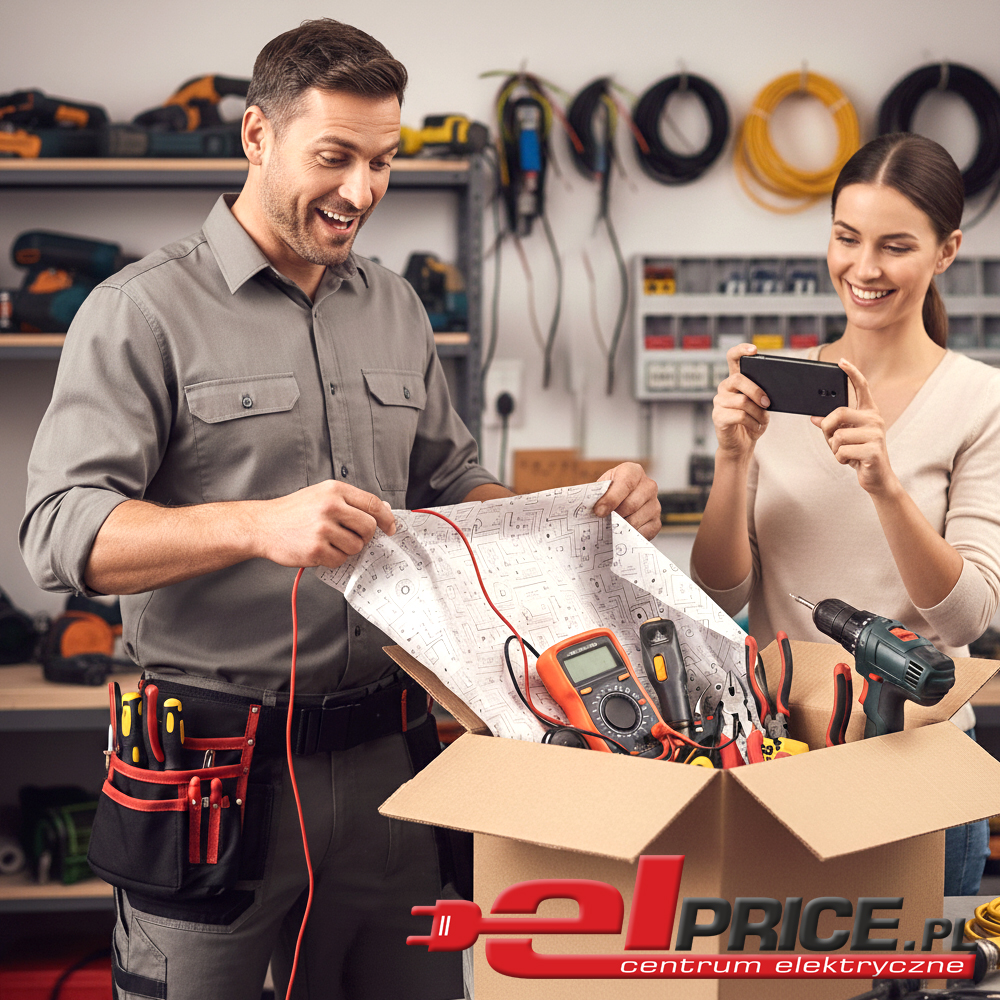 Co kupić elektrykowi na prezent? Top 10 praktycznych akcesoriów.