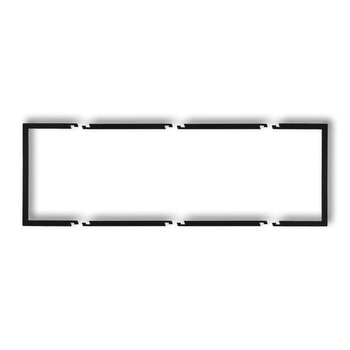 KARLIK prod. uzupełniające 12DRW-3 Ramka wypełniająca potrójna DECO
