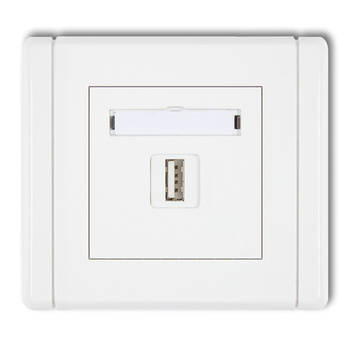 KARLIK FLEXI FGUSB-5  Gniazdo pojedyncze USB A-A 3.0