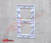 Hager lumina intense wl5620 ramka 2-krotna pionowa