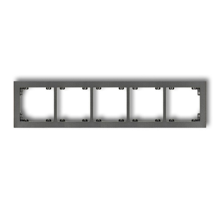 KARLIK DECO 11DR-5 Ramka uniwersalna pięciokrotna z tworzywa