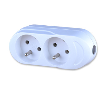 Gniazdo gn-270 wtyczkowe przenośne przedłużacza