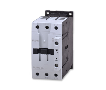 Eaton 190009 dilm40-ea stycznik 18,5kw/400v sterowanie 230v ac