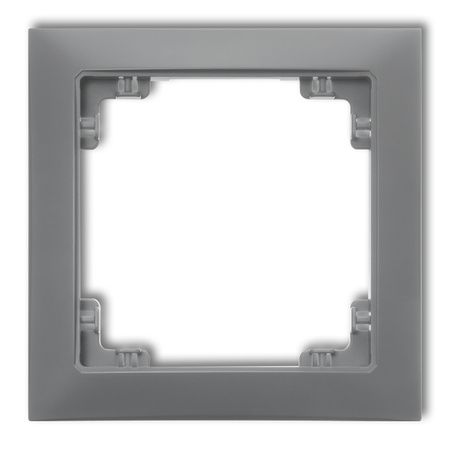 KARLIK DECO 27DRSO-1 Ramka uniwersalna pojedyncza z tworzywa DECO Soft