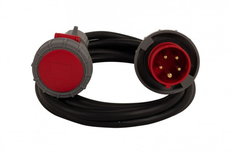 F-ELEKTRO 92978-30 Przedłużacz  siłowy OPD 5x4-30m - wtyczka 32/5, gniazdo 32/5 IP65