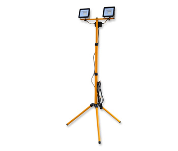 Emos naświetlacz led hobby slim 2x 20w + statyw