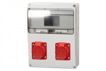 F-ELEKTRO F3.0282 Rozdzielnica LAGO 11M 16/5, 32/5