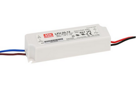 Zasilacz LPV-20-24 0,84A 20W 24V IP67