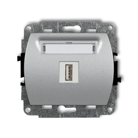 KARLIK TREND 7GUSB-5  Gniazdo pojedyńcze  USB A-A 3.0