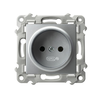 OSPEL SZAFIR GP-1Z/m/18 Gniazdo pojedyncze srebro