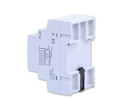 F&F PF-431 AUTOMATYCZNY PRZEŁĄCZNIK FAZ PRZEKAŹNIK