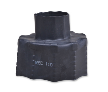 RADPOL REC 110 Termokurczliwe kształtki uszczel. END-CAP WKE1M1250