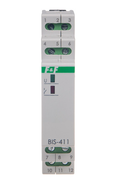 F&F Przekaźnik bistabilny jednokanałowy BIS-411 2Z 230V