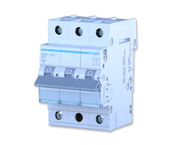 Hager mcn310e wyłącznik nadprądowy 3p c 10a
