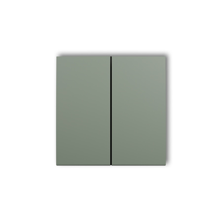 KARLIK prod. uzupełniające 61DKL-2 Klawisze podwójne do łączników ICON, MINI (komplet dwóch sztuk)