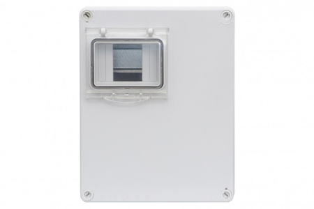 F-ELEKTRO F3.0265 Obudowa R-240 /4M/ 240x190x90 IP65 okno