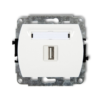 KARLIK TREND GUSB-1  Gniazdo pojedyńcze  USB A-A 2.0