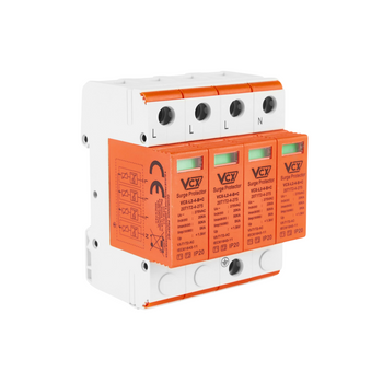VCX Ogranicznik przepięć B+C 4P L2-B+C 5kA AC BC4P 5KA