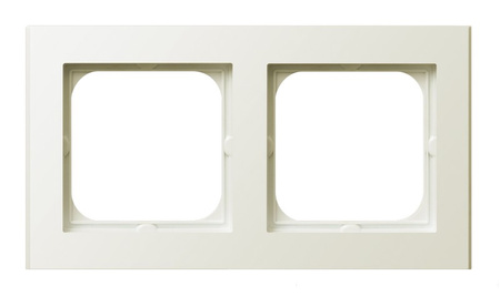 OSPEL SONATA R-2R/27 Ramka podwójna ecru