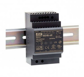 Zasilacz HDR-60-24 2,5A 60W 24V DIN