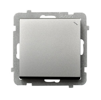 OSPEL SONATA ŁP-3R/m/38 Łącznik schodowy srebro