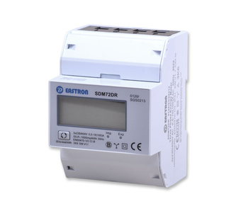 VCX SDM 72 DR DIM LICZNIK ENERGII TRÓJFAZOWY