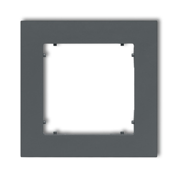 KARLIK MINI 28MR-1 Ramka uniwersalna pojedyncza z tworzywa