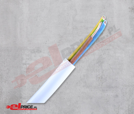 NKT przewód okrągły kabel YDY 3x1,5 żo 450/750 100m