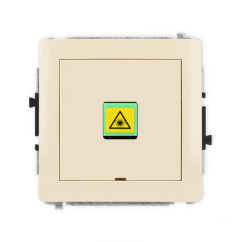 KARLIK DECO 1DGOPBO-1  Gniazdo światłowodowe optyczne pojedyńcze