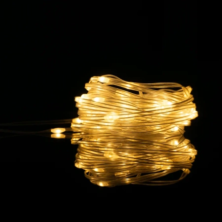 PLASTROL Lampki T-01104 Magiczne lampki 200 led 3000K 20m DC5V