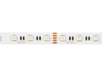 LED line® Taśma 300 SMD 24V 4000K RGBW 19,2W