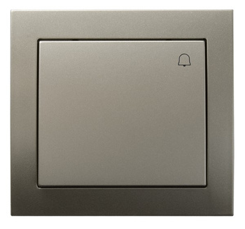 OSPEL KIER ŁP-6W/45 Łącznik zwierny "dzwonek" satyna