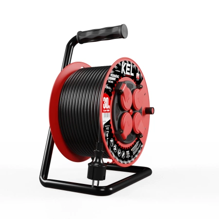 Plastrol Przedłużacz bębnowy PRO. LINE PB-PRO/S/30M/3X1,5 W-97055
