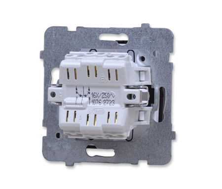 OSPEL SONATA ŁP-10R/m/33 ŁĄCZNIK SCHODOWY PODWÓJNY czarny metalik