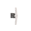 Kontakt-Simon Basic Gniazdo RJ45 poj. kat. 5e (moduł) BMF51.02/11 Biały