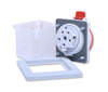 ELEKTROMET GSP16/5 GNIAZDO SIŁOWE PODTYNKOWE 16A IP44 400V 3P+N+Z
