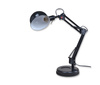 KANLUX PIXA KT-40-B LAMPKA BIURKOWA CZARNA ŁAMANA E14