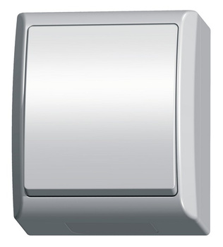 Ospel fala ŁNH-1H/00 Łącznik jednobiegunowy biały