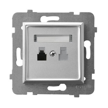 Ospel aria GPT-1U/m/18 Gniazdo telefoniczne pojedyncze