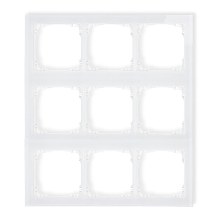 KARLIK DECO 0-0-DRSM-3x3 Ramka modułowa 9 krotna (3 poziom