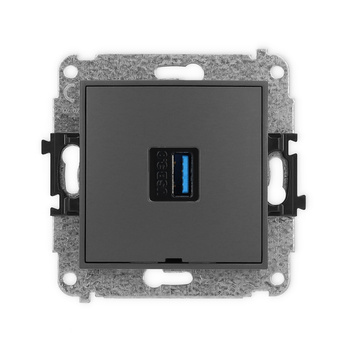 KARLIK MINI 28MGUSBBO-5 Mechamizm gniazda pojedynczego USB A-A 3.0