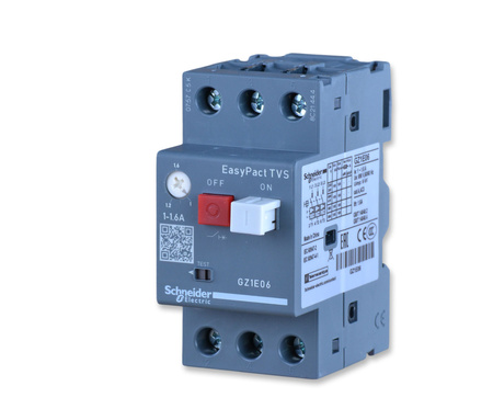 Schneider gz1e06 wyłącznik silnikowy 1-1,6