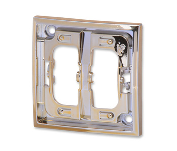 Ospel aria ro-1u/68 złota ramka ozdobna mocująca