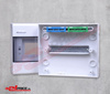 Rozdzielnica natynkowa 1x8 srn-8 abs pc skrzynka