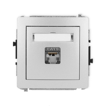 KARLIK DECO 7DGK-5  Gniazdo komputerowe pojedyńcze  1xRJ45