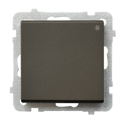 OSPEL SONATA ŁP-4R/m/40 Łącznik krzyżowy czekoladowy